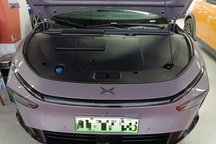 Used XPeng P7+ 2024 Long-Range Max Engine Bay