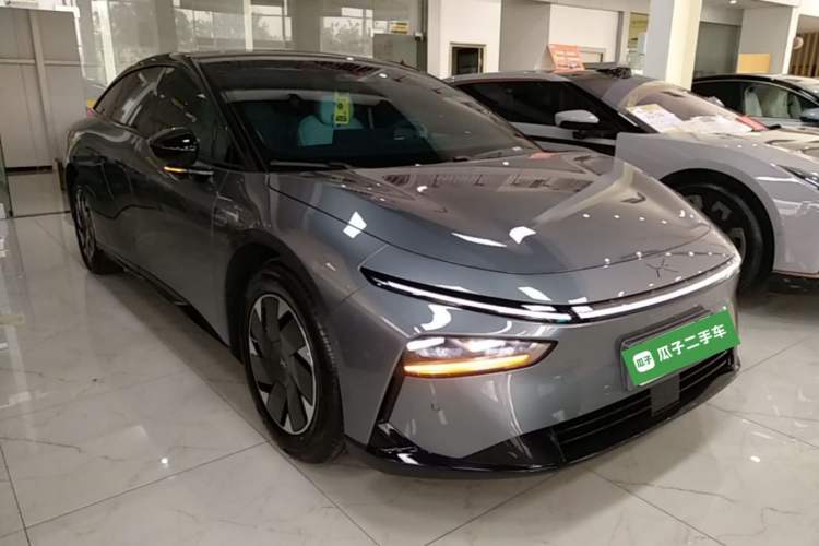 Used XPeng P7+ 2024 Long-Range Max Exterior 1