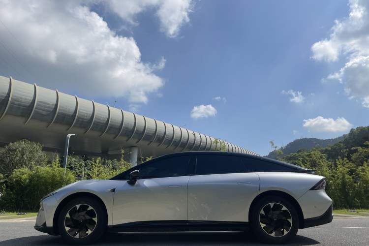 Used XPeng P7+ 2024 Ultra-Long Range Max Exterior 1