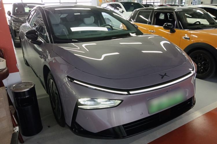 Used XPeng P7+ 2024 Long-Range Max Exterior 1