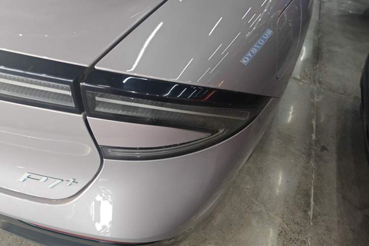 Used XPeng P7+ 2024 Long-Range Max Exterior 6