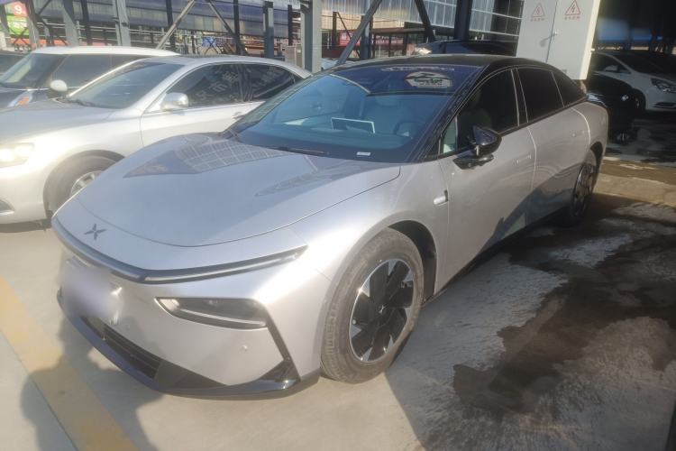 Used XPeng P7+ 2024 Ultra-Long Range Max Front Left 45 Deg