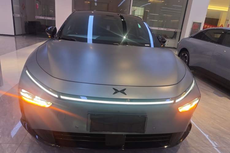 Used XPeng P7+ 2024 Limited Edition Max Front