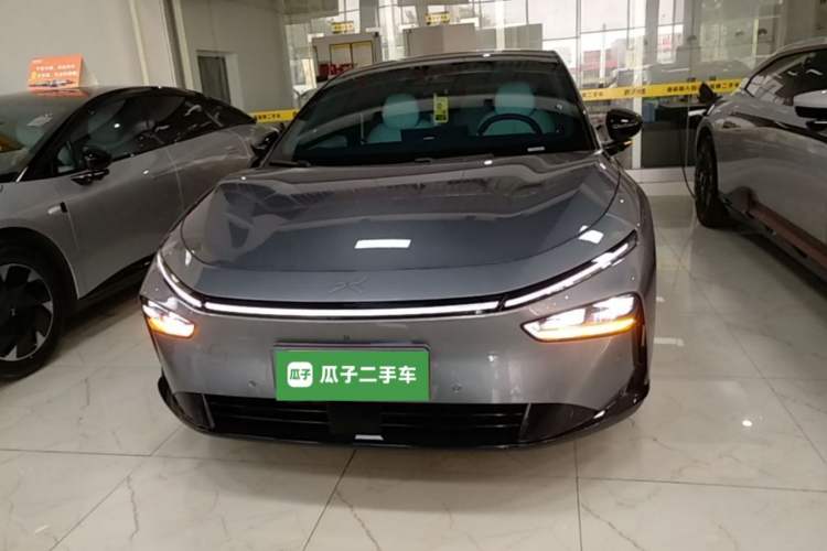Used XPeng P7+ 2024 Long-Range Max Front