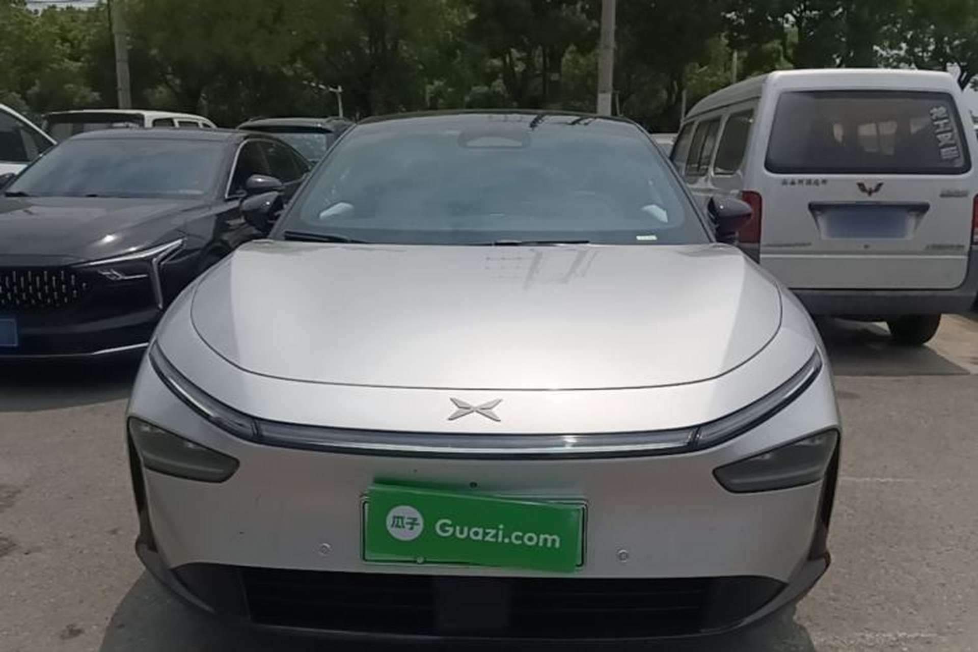 Used XPeng P7+ 2024 Long-Range Max Front