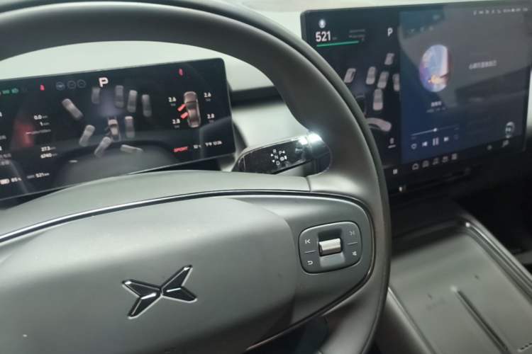 Used XPeng P7+ 2024 Long-Range Max Gear Lever
