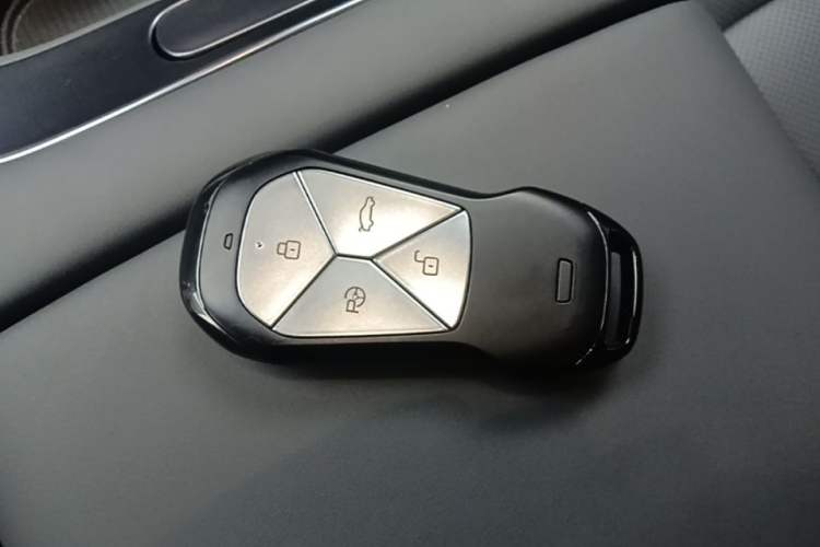 Used XPeng P7+ 2024 Long-Range Max Interior 1