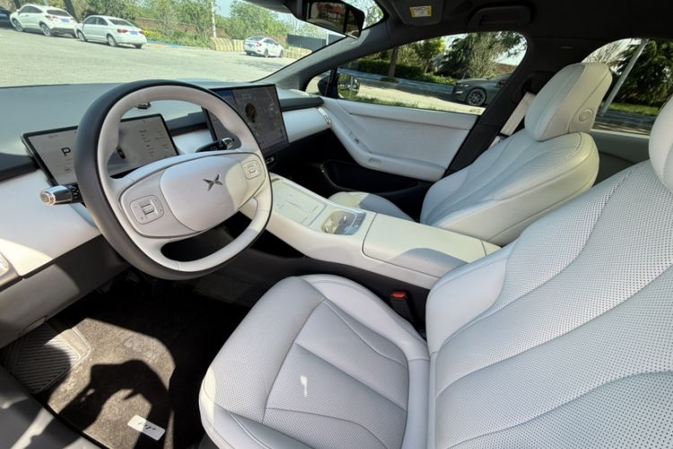 Used XPeng P7+ 2024 Long-Range Max Interior 1