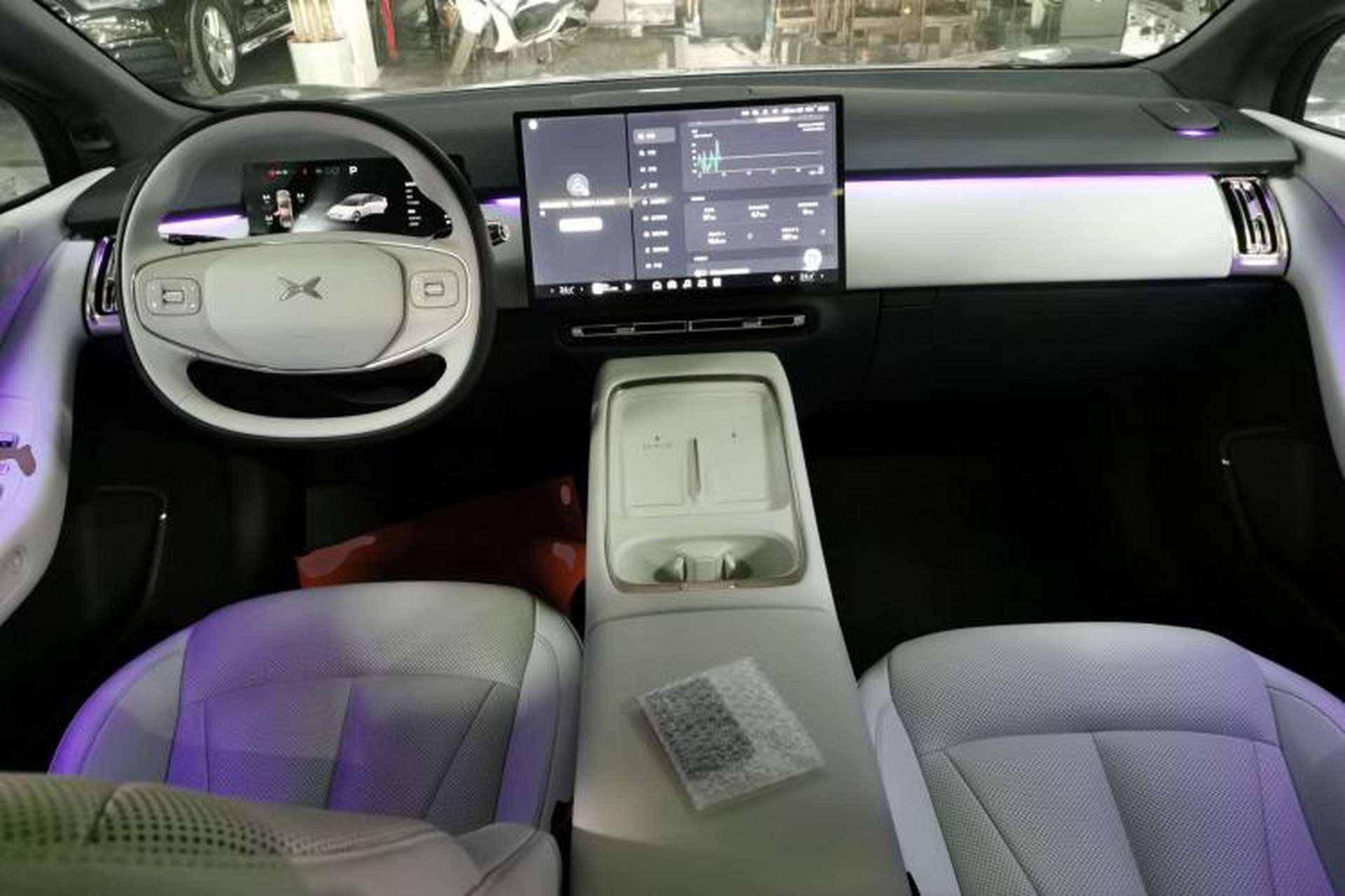 Used XPeng P7+ 2024 Long-Range Max Interior 2