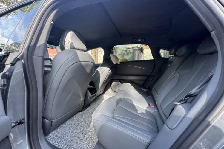 Used XPeng P7+ 2024 Ultra-Long Range Max Interior 4