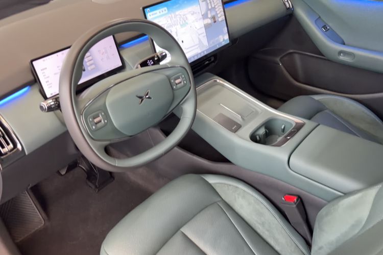 Used XPeng P7+ 2024 Limited Edition Max Interior 5