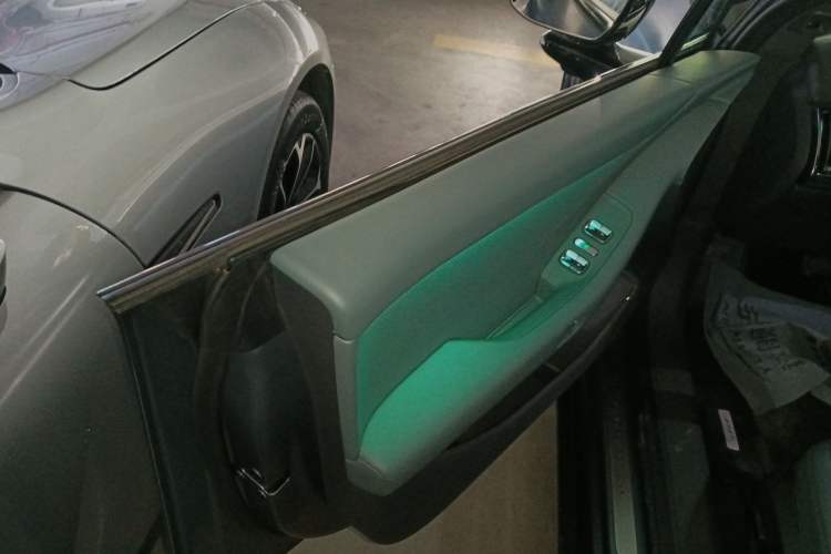 Used XPeng P7+ 2024 Limited Edition Max Left Front Door Interior
