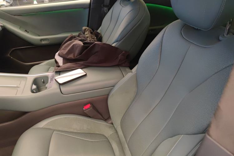 Used XPeng P7+ 2024 Limited Edition Max Left Front Seat