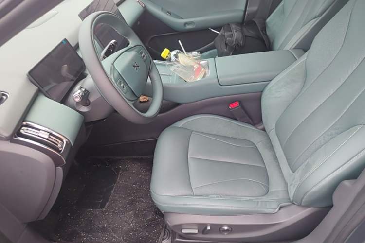 Used XPeng P7+ 2024 Limited Edition Max Left Front Seat