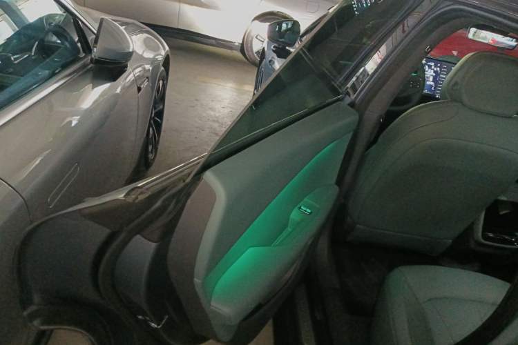 Used XPeng P7+ 2024 Limited Edition Max Left Rear Door Interior