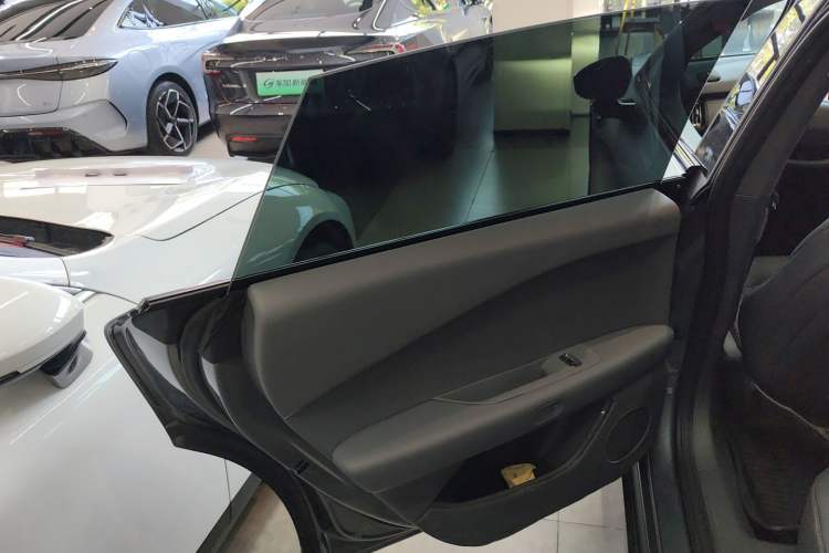 Used XPeng P7+ 2024 Ultra-Long Range Max Left Rear Door Interior