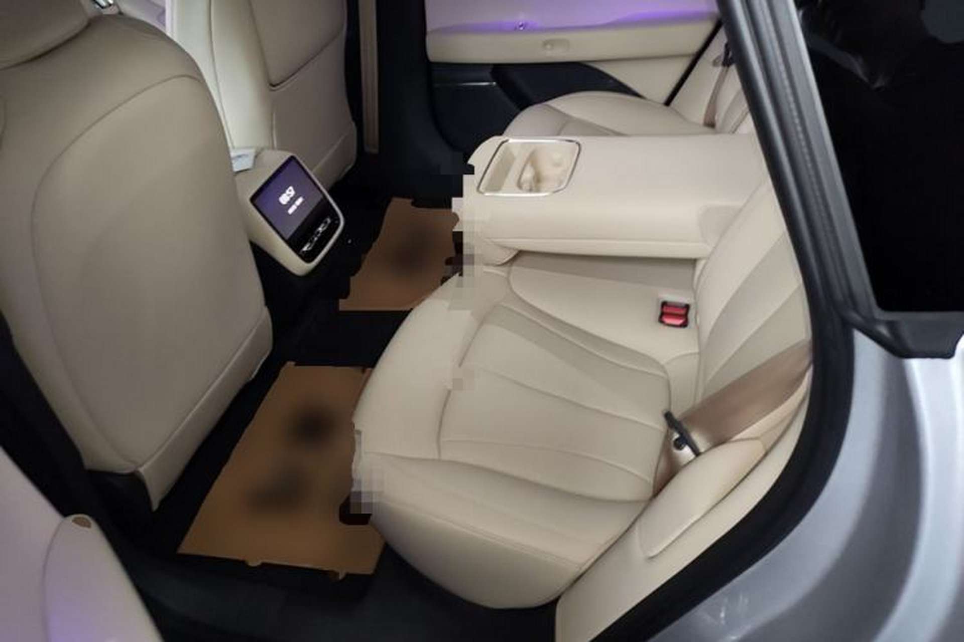 Used XPeng P7+ 2024 Long-Range Max Left Rear Seat