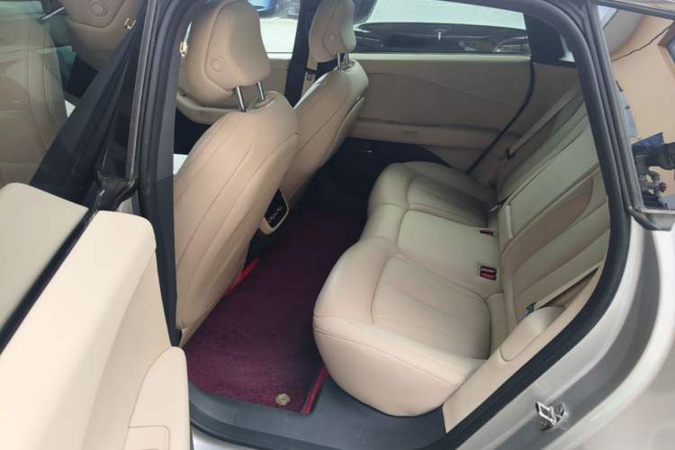 Used XPeng P7+ 2024 Long-Range Max Left Rear Seat
