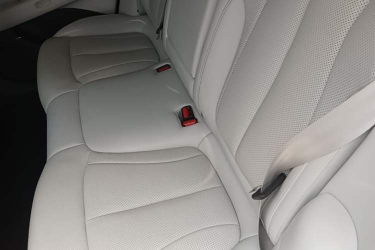 Used XPeng P7+ 2024 Long-Range Max Left Rear Seat