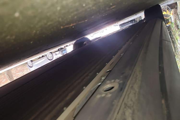 Used XPeng P7+ 2024 Limited Edition Max Left Side Sill