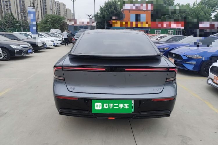 Used XPeng P7+ 2024 Long-Range Max Rear