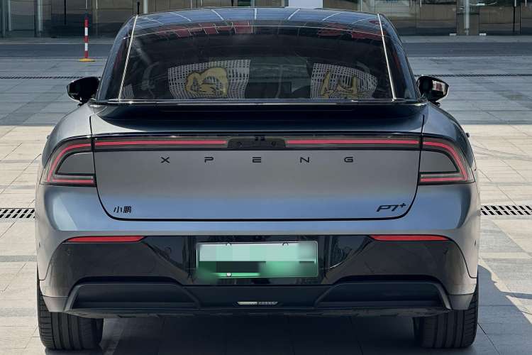 Used XPeng P7+ 2024 Limited Edition Max Rear