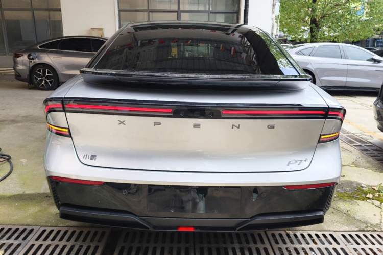 Used XPeng P7+ 2024 Long-Range Max Rear