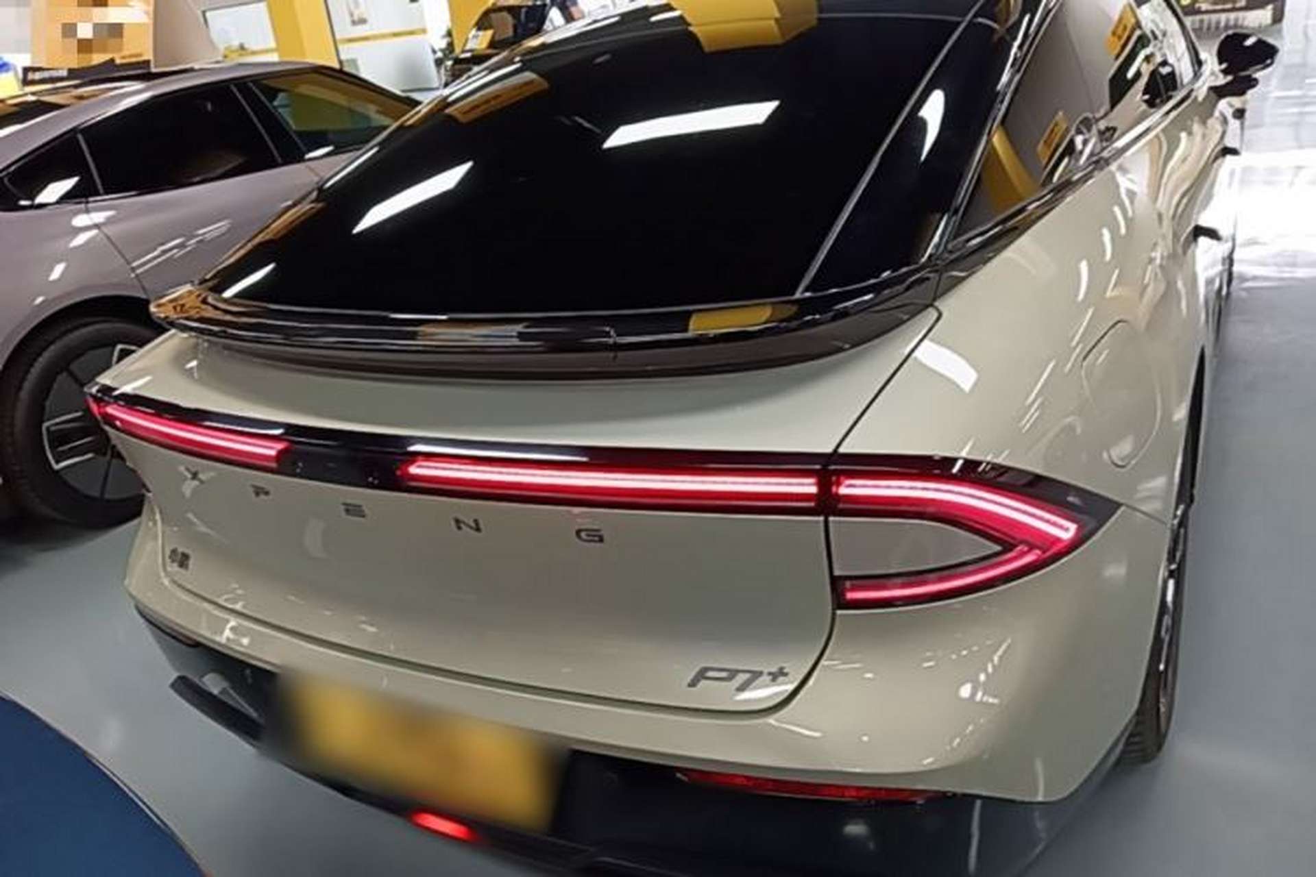 Used XPeng P7+ 2024 Long-Range Max Rear
