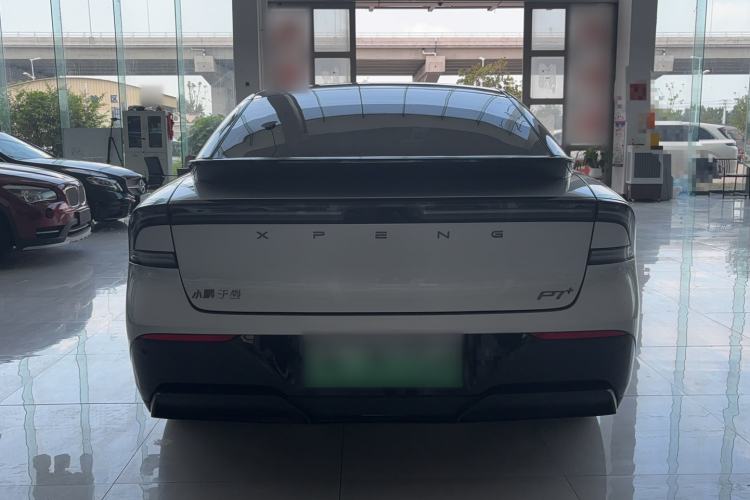 Used XPeng P7+ 2024 Ultra-Long Range Max Rear