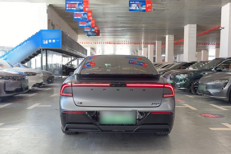Used XPeng P7+ 2024 Limited Edition Max Rear