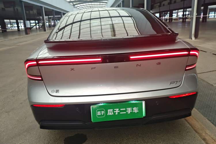 Used XPeng P7+ 2024 Ultra-Long Range Max Rear