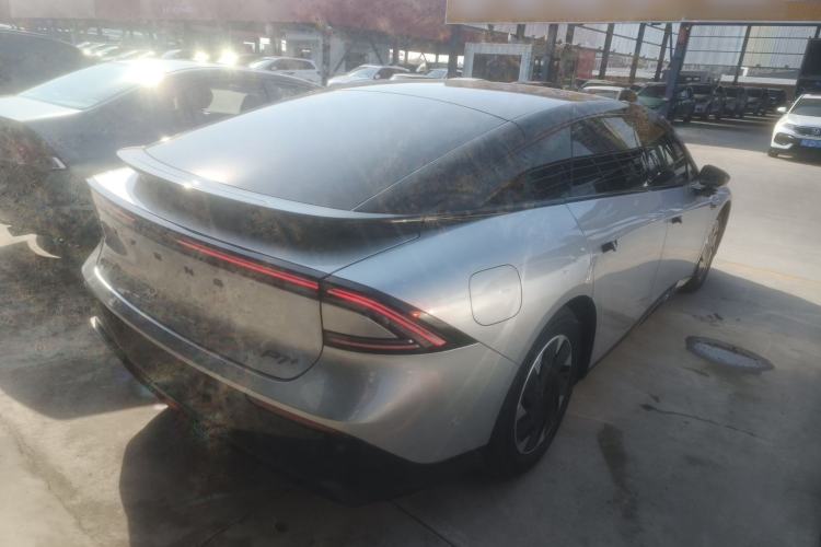 Used XPeng P7+ 2024 Ultra-Long Range Max Rear Right 45 Deg