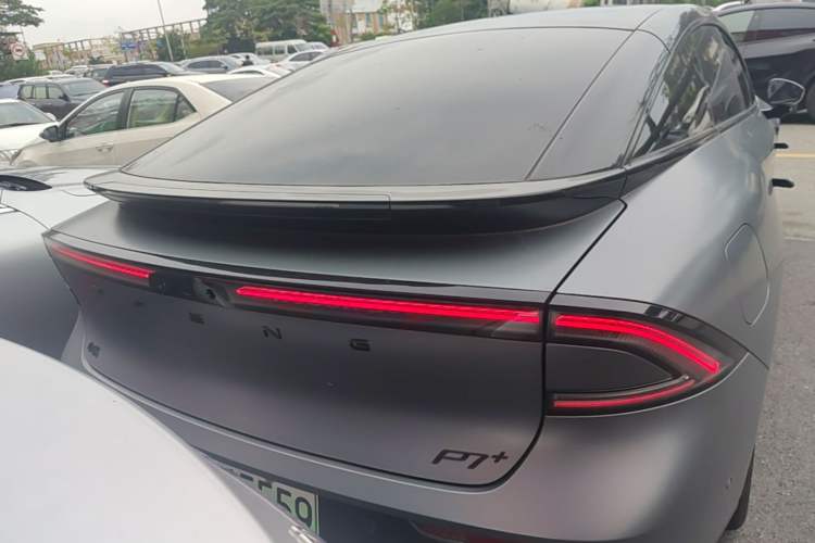 Used XPeng P7+ 2024 Limited Edition Max Rear