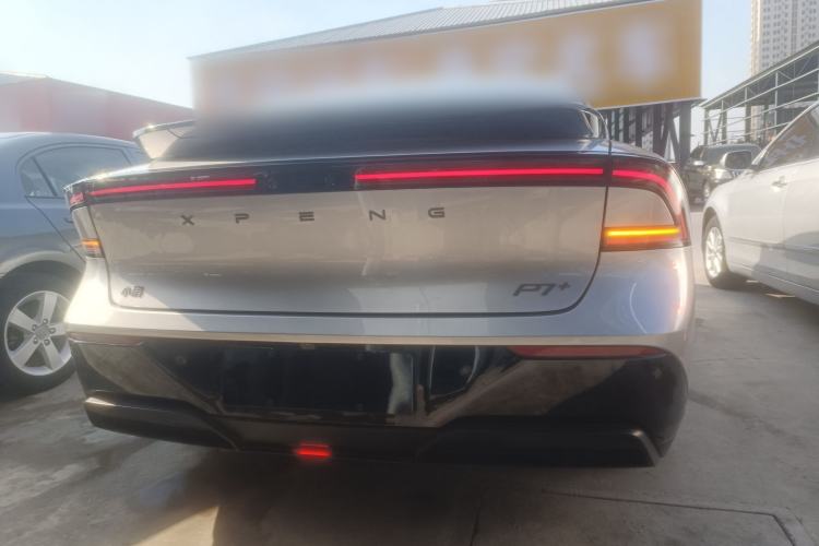 Used XPeng P7+ 2024 Ultra-Long Range Max Rear