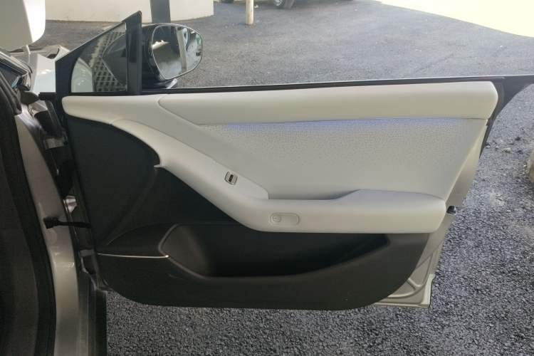 Used XPeng P7+ 2024 Long-Range Max Right Front Door Interior