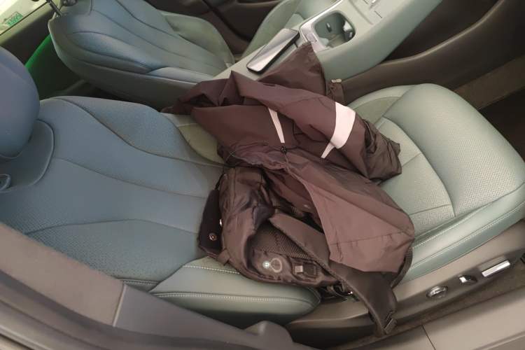 Used XPeng P7+ 2024 Limited Edition Max Right Front Seat