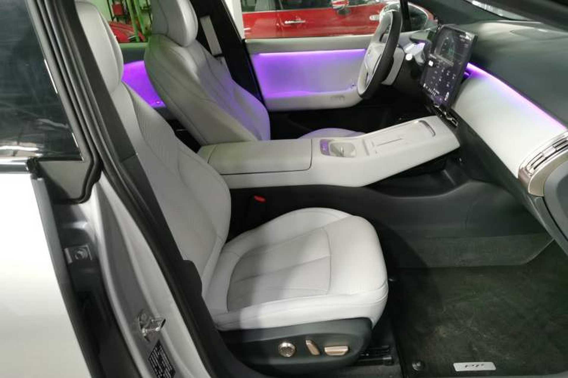 Used XPeng P7+ 2024 Long-Range Max Right Front Seat