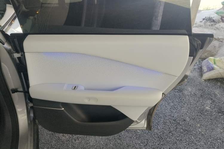 Used XPeng P7+ 2024 Long-Range Max Right Rear Door Interior
