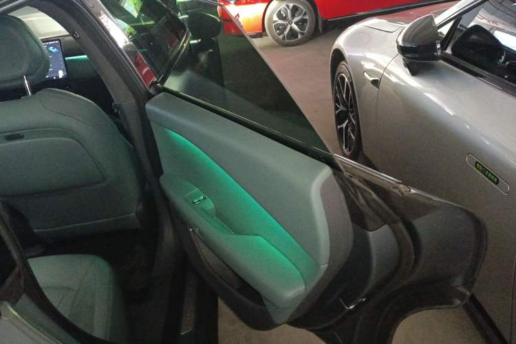 Used XPeng P7+ 2024 Limited Edition Max Right Rear Door Interior