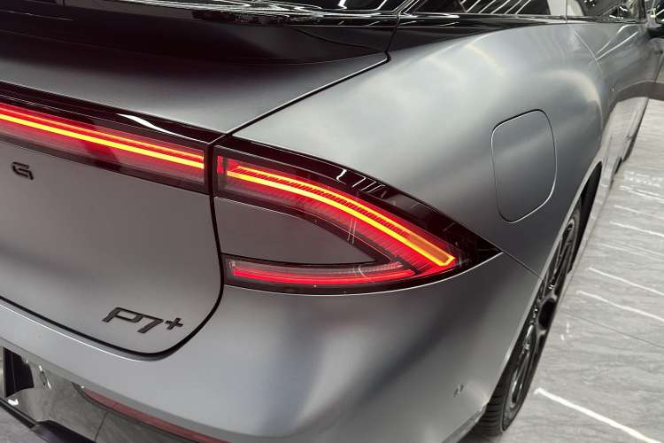Used XPeng P7+ 2024 Limited Edition Max Right Rear Taillight