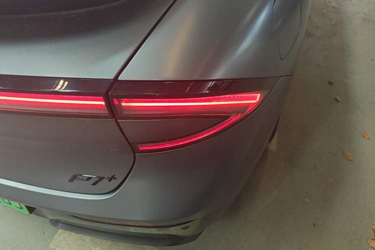Used XPeng P7+ 2024 Limited Edition Max Right Rear Taillight