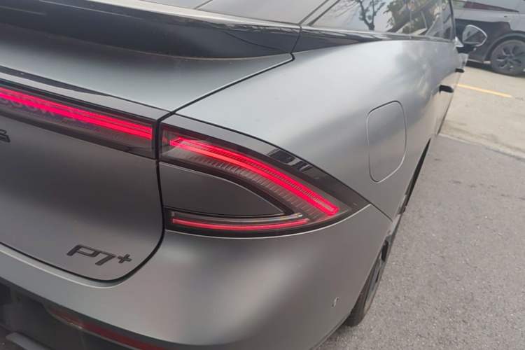 Used XPeng P7+ 2024 Limited Edition Max Right Rear Taillight