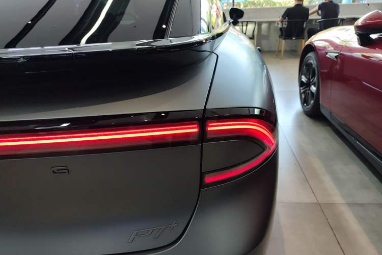 Used XPeng P7+ 2024 Ultra-Long Range Max Right Rear Taillight