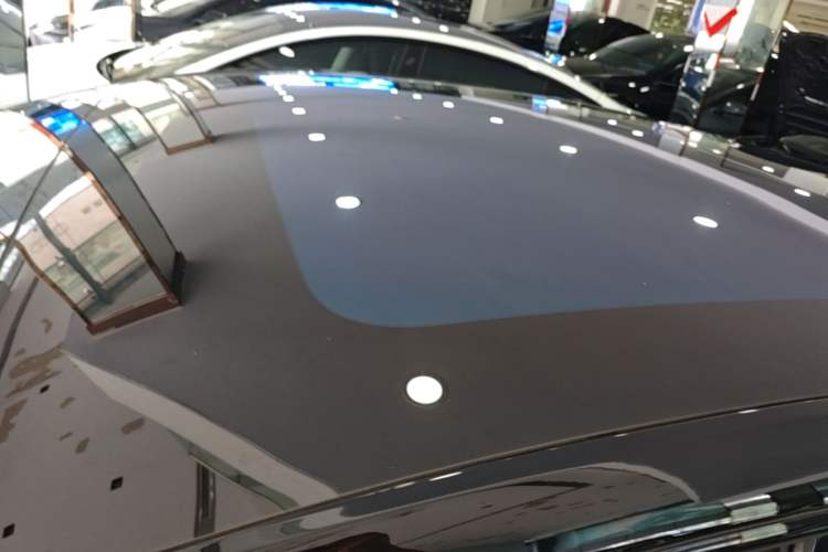Used XPeng P7+ 2024 Ultra-Long Range Max Roof
