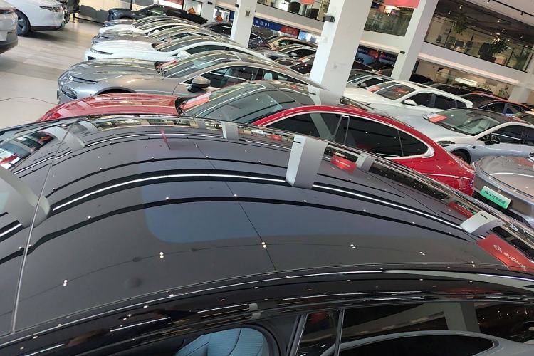 Used XPeng P7+ 2024 Ultra-Long Range Max Roof