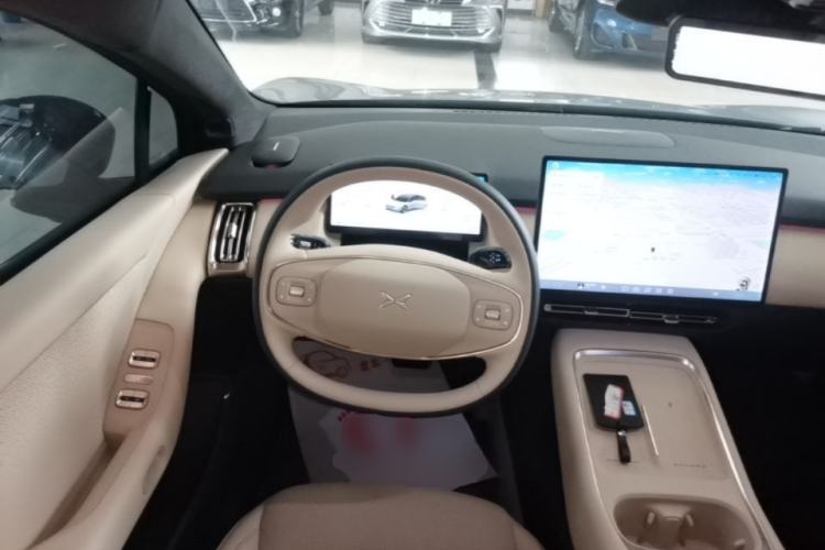 Used XPeng P7+ 2024 Long-Range Max Steering Wheel