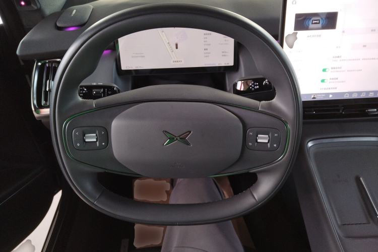 Used XPeng P7+ 2024 Long-Range Max Steering Wheel