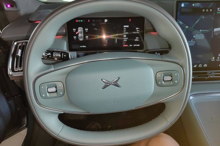Used XPeng P7+ 2024 Limited Edition Max Steering Wheel