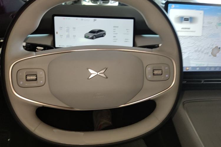 Used XPeng P7+ 2024 Long-Range Max Steering Wheel