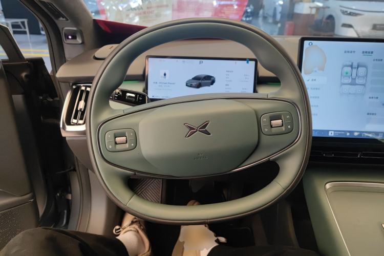 Used XPeng P7+ 2024 Limited Edition Max Steering Wheel